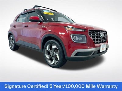 Photo of a 2022 Hyundai Venue Limited 4DR Crossover for sale