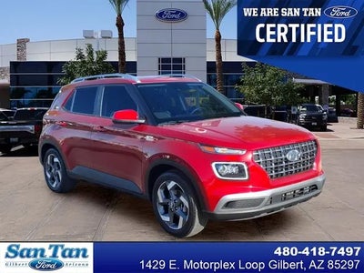 Photo of a 2022 Hyundai Venue SEL 4DR Crossover for sale