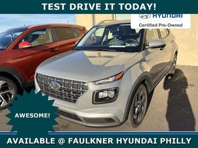 2023 Hyundai Venue SEL 4DR Crossover