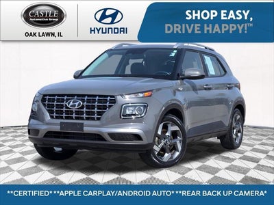 2023 Hyundai Venue SEL 4DR Crossover