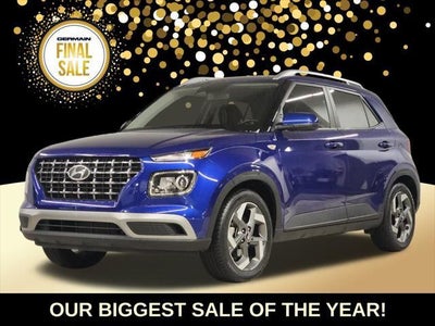 2023 Hyundai Venue SEL 4DR Crossover