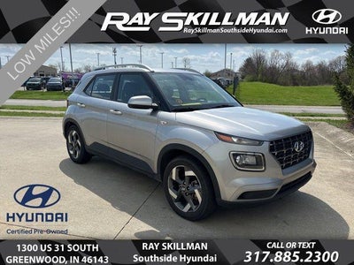 2023 Hyundai Venue SEL 4DR Crossover