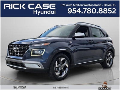 2023 Hyundai Venue Limited 4DR Crossover