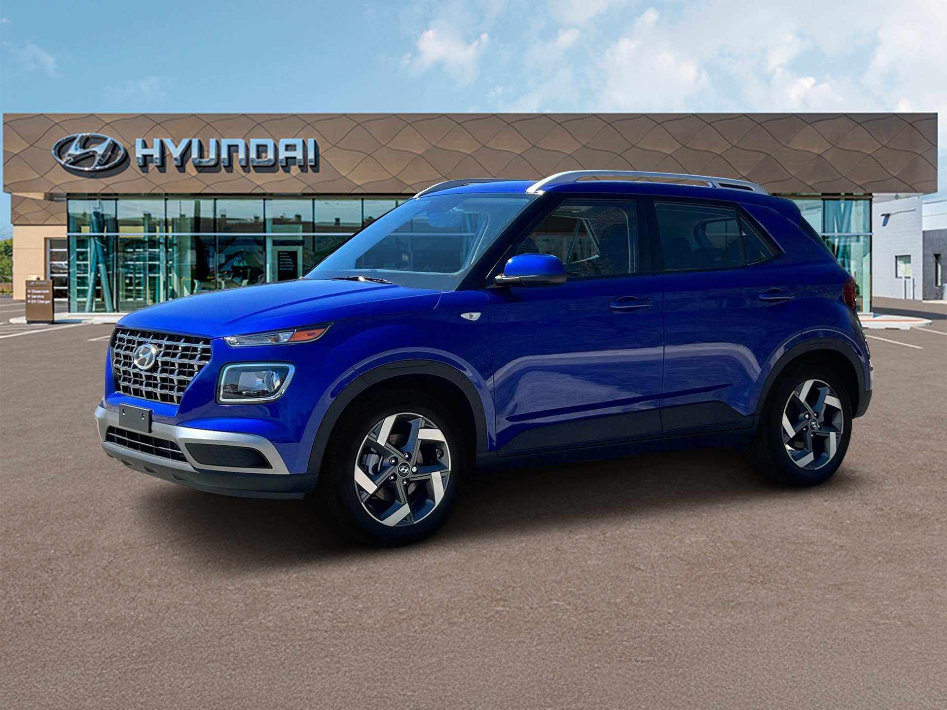 2024 Hyundai VENUE SEL — photo 1 of 12