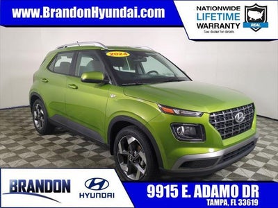 2024 Hyundai Venue SEL 4DR Crossover