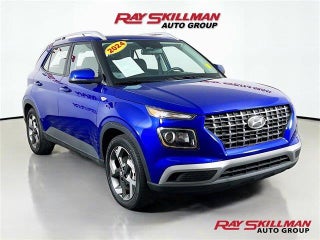 2024 Hyundai VENUE with Intense Blue Exterior
