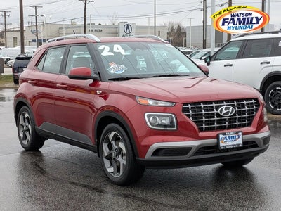 2024 Hyundai Venue SEL 4DR Crossover