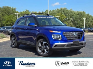2024 Hyundai VENUE with Intense Blue Exterior