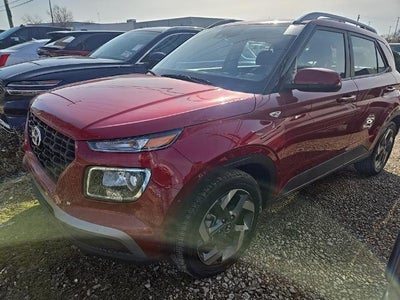 2025 Hyundai Venue SEL 4DR Crossover