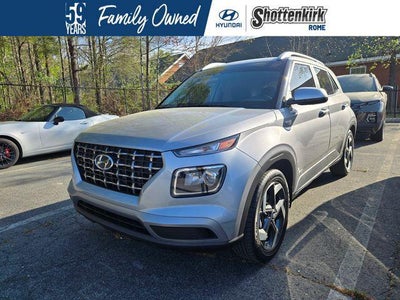 2025 Hyundai Venue SEL 4DR Crossover