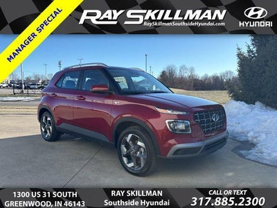2025 Hyundai Venue SEL 4DR Crossover