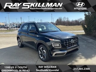 2025 Hyundai VENUE with Onyx Black Exterior