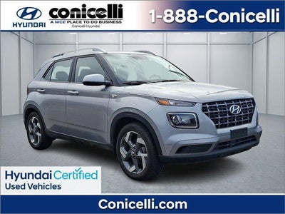 2025 Hyundai Venue SEL 4DR Crossover