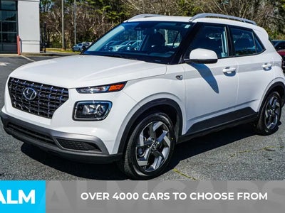 2025 Hyundai Venue SEL 4DR Crossover