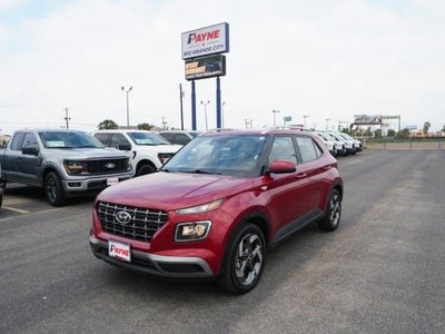 2025 Hyundai Venue SEL 4DR Crossover