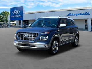 2025 Hyundai VENUE with Denim W/White Roof Exterior