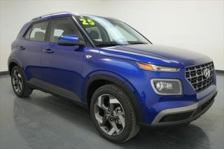 2025 Hyundai VENUE with Intense Blue Exterior