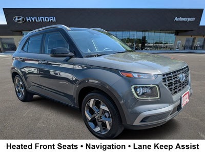 2025 Hyundai Venue Limited 4DR Crossover