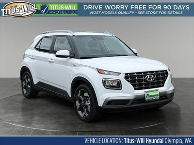2025 Hyundai Venue SEL 4DR Crossover