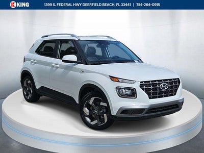 Photo of a 2025 Hyundai Venue SEL 4DR Crossover for sale