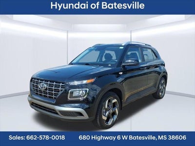 2025 Hyundai Venue SEL 4DR Crossover