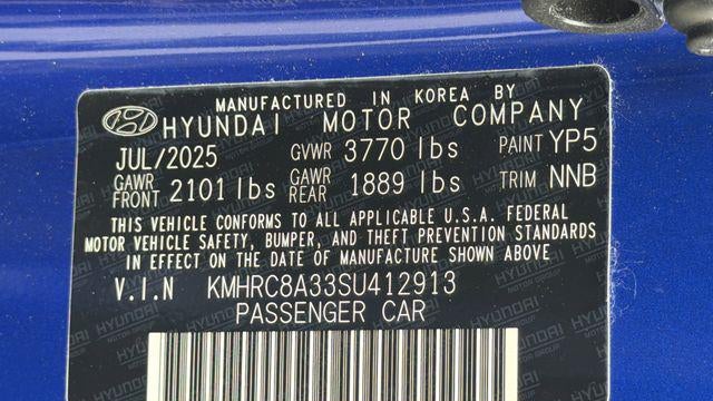 2025 Hyundai VENUE SEL