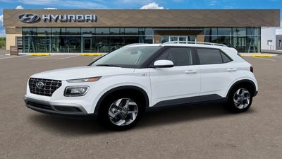Photo of a 2026 Hyundai Venue SEL 4DR Crossover W/Two-Tone Roof for sale