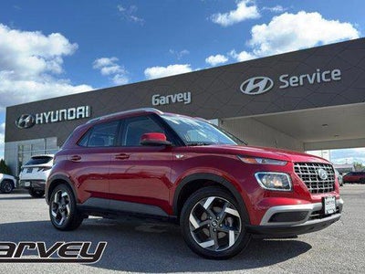 2026 Hyundai Venue SEL 4DR Crossover W/Two-Tone Roof