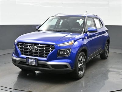 2026 Hyundai Venue SEL 4DR Crossover W/Two-Tone Roof