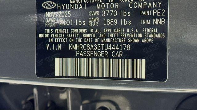 2026 Hyundai VENUE SEL