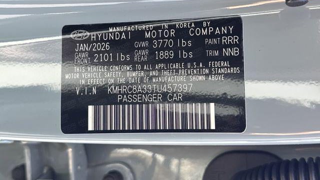 2026 Hyundai VENUE SEL