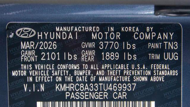 2026 Hyundai VENUE SEL