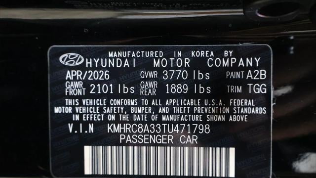 2026 Hyundai VENUE SEL
