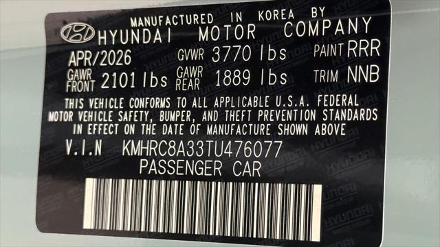 2026 Hyundai VENUE SEL