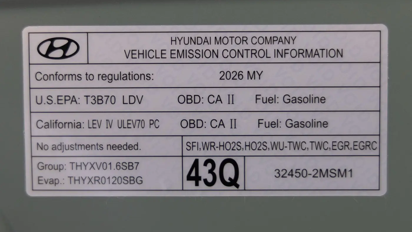 2026 Hyundai VENUE SEL