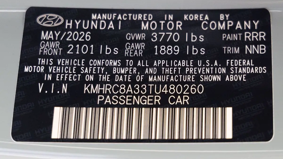 2026 Hyundai VENUE SEL