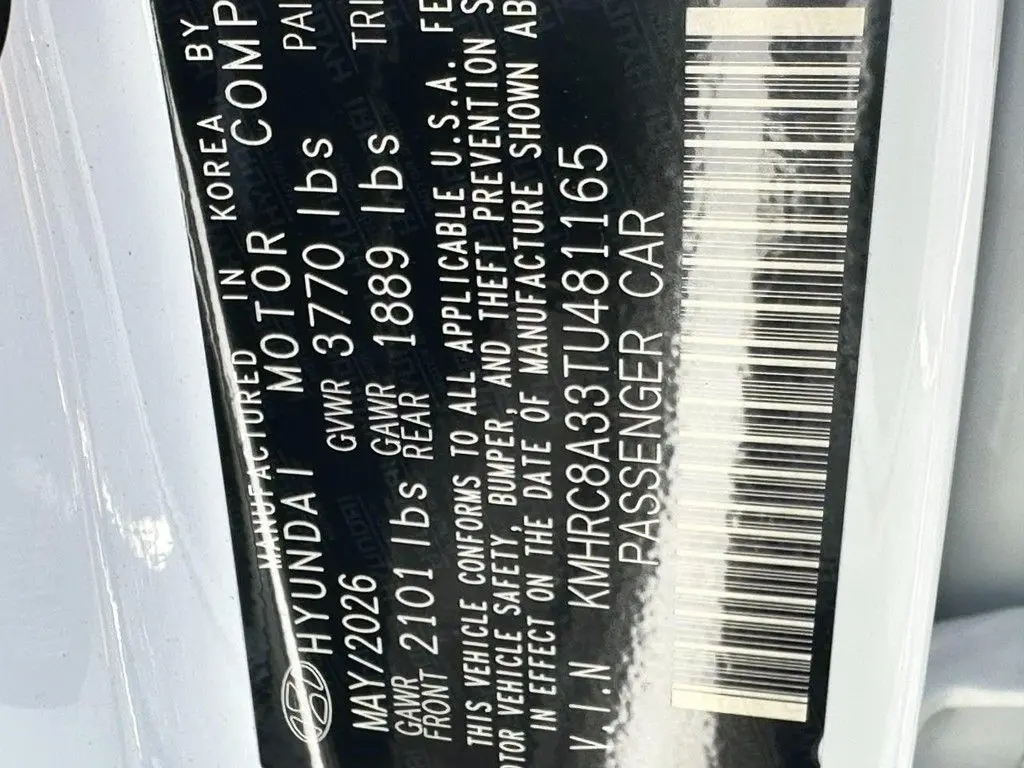 2026 Hyundai Venue - $21,777