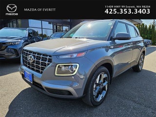2021 Hyundai VENUE with Galactic Gray Exterior
