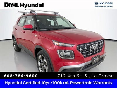 2022 Hyundai Venue SEL 4DR Crossover