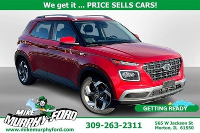 Photo of a 2022 Hyundai Venue Limited 4DR Crossover for sale