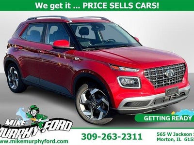 Photo of a 2022 Hyundai Venue Limited 4DR Crossover for sale