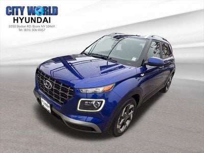 2022 Hyundai Venue Limited 4DR Crossover
