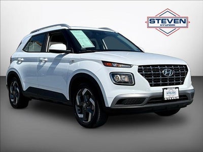 2022 Hyundai Venue SEL 4DR Crossover