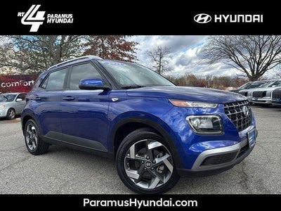 2022 Hyundai Venue SEL 4DR Crossover