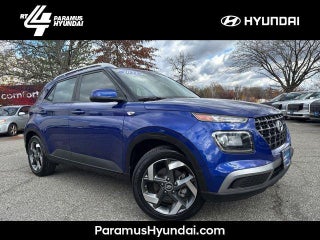 2022 Hyundai VENUE with Intense Blue Exterior