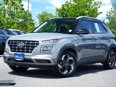 2022 Hyundai Venue Limited 4DR Crossover