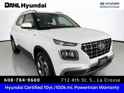 2023 Hyundai Venue SEL 4DR Crossover
