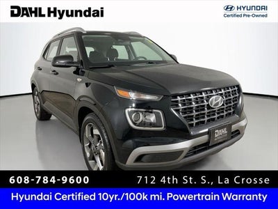 2023 Hyundai Venue SEL 4DR Crossover
