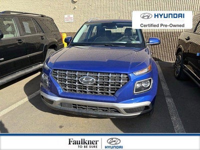 2023 Hyundai Venue Limited 4DR Crossover