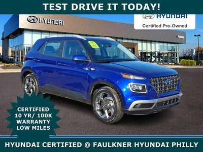 2023 Hyundai Venue Limited 4DR Crossover